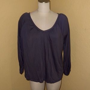3/$15 NWT size L, long sleeve shirt, gray